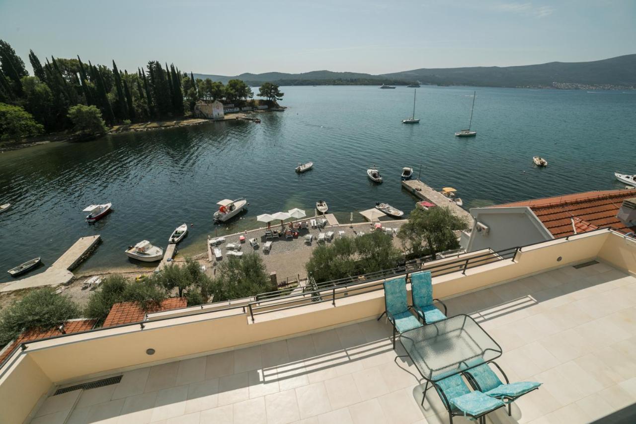 Apartament Obala Tivat Zewnętrze zdjęcie
